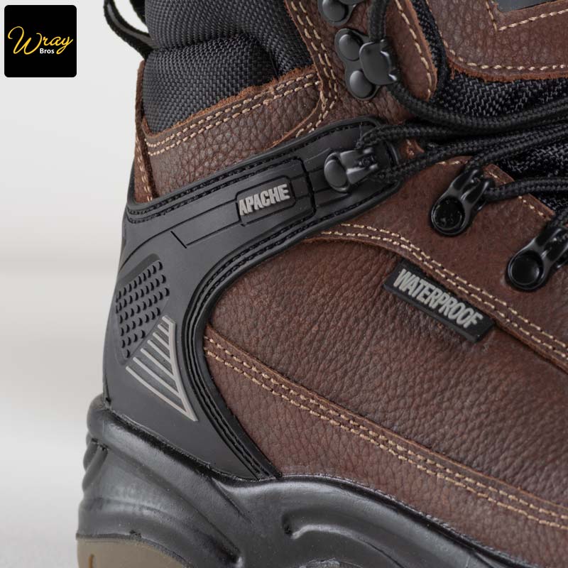 apache ranger safety boot s3 brown detail