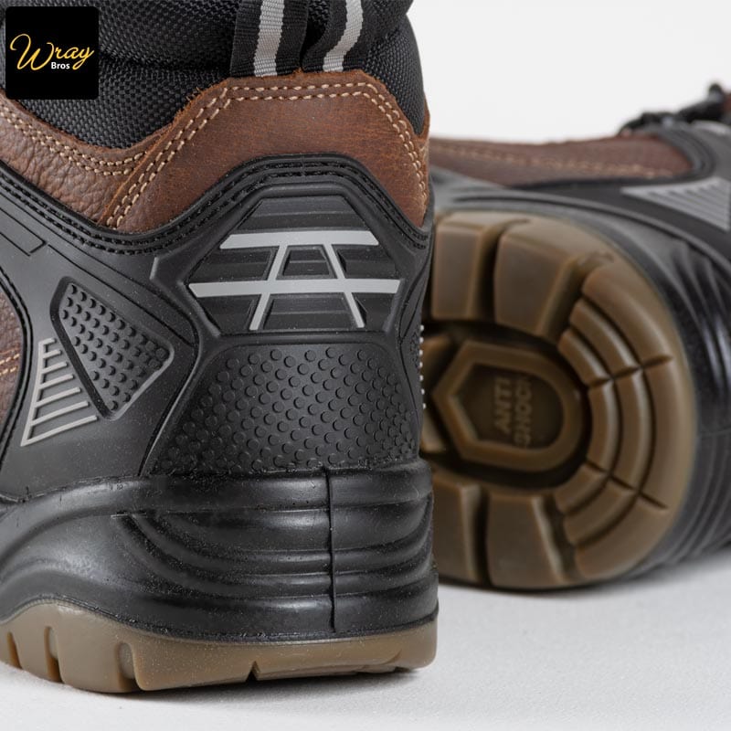 apache ranger safety boot s3 brown tpu heel support
