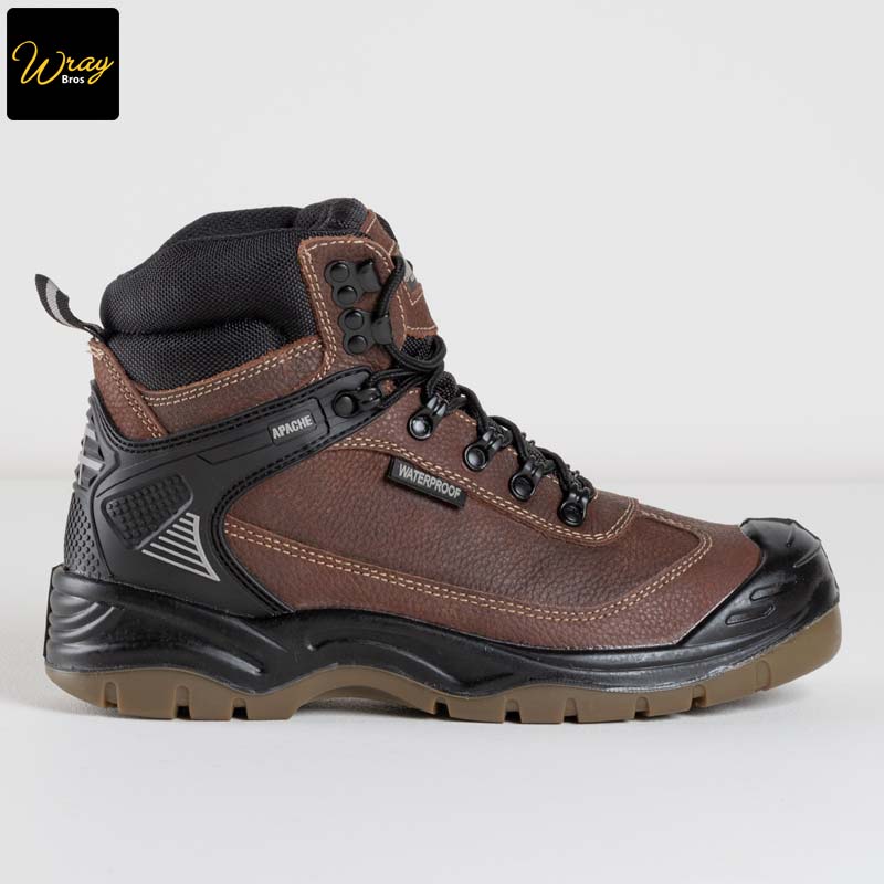 apache ranger safety boot s3 brown