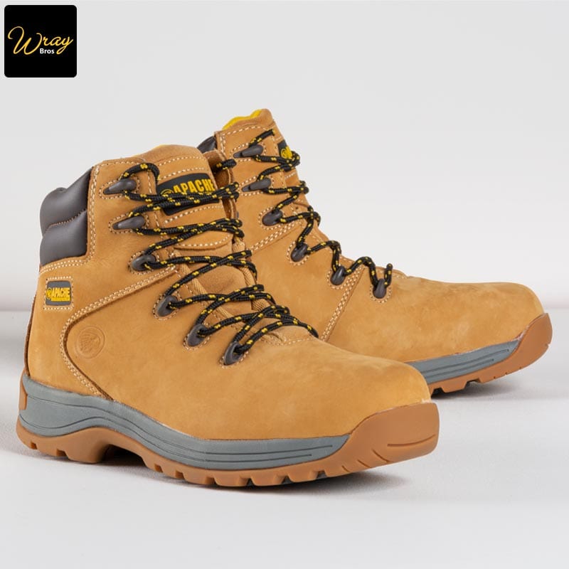 apache safety work boot ap314cm pair