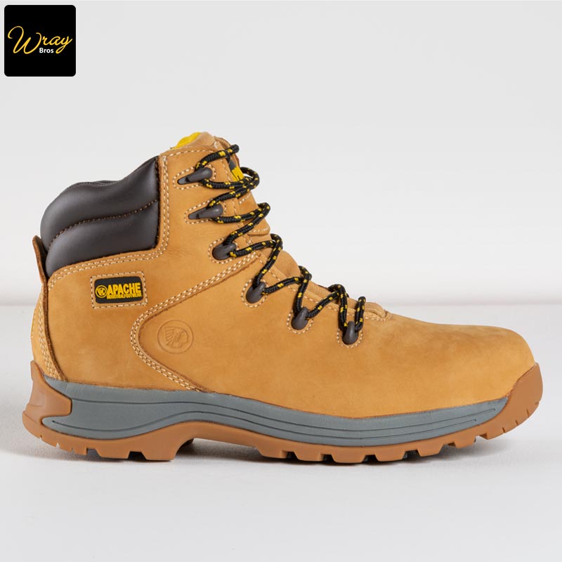 apache safety work boot ap314cm side