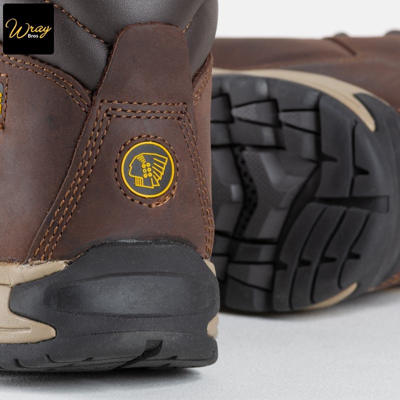 apache safety work boot ap315cm heel