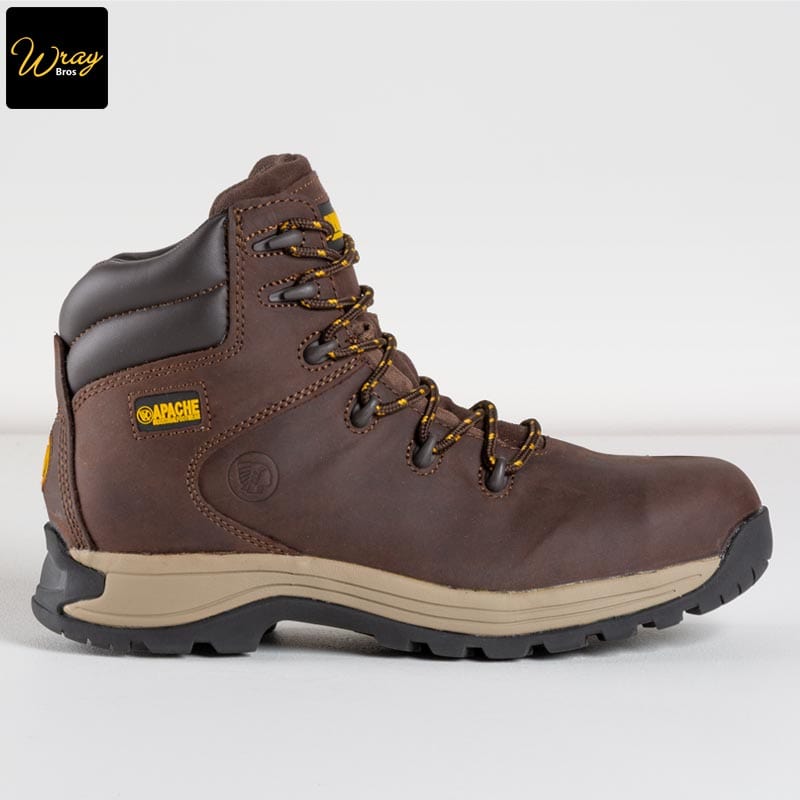 apache safety work boot ap315cm side
