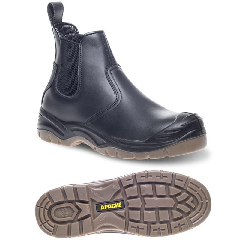 apache safety work boot ap714sm anti static