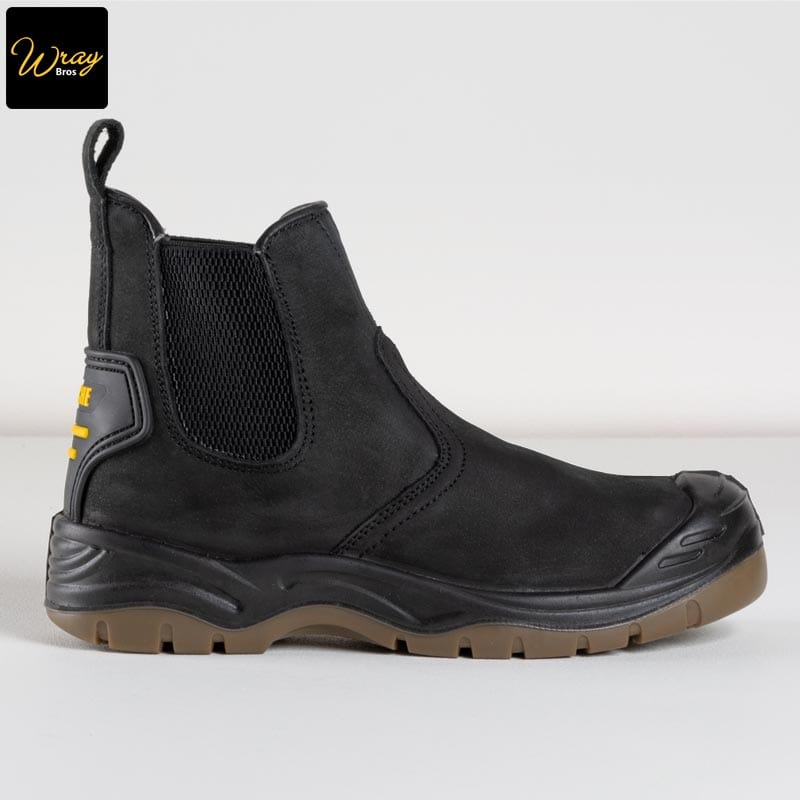 apache safety work boot ap714sm dual densitypu tpu outsole