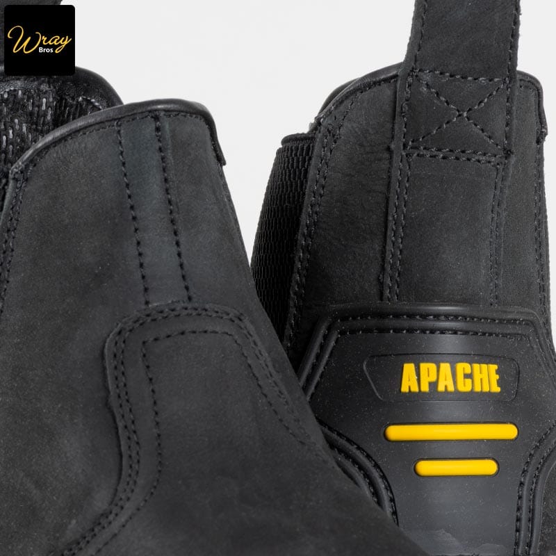 apache safety work boot ap714sm padded collar