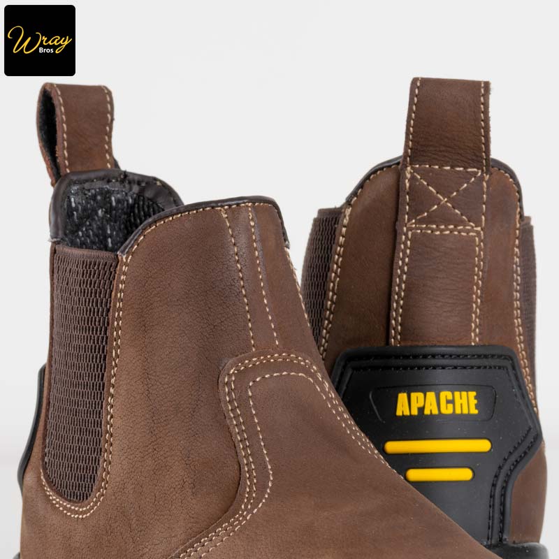 apache safety work boot ap715sm elastic