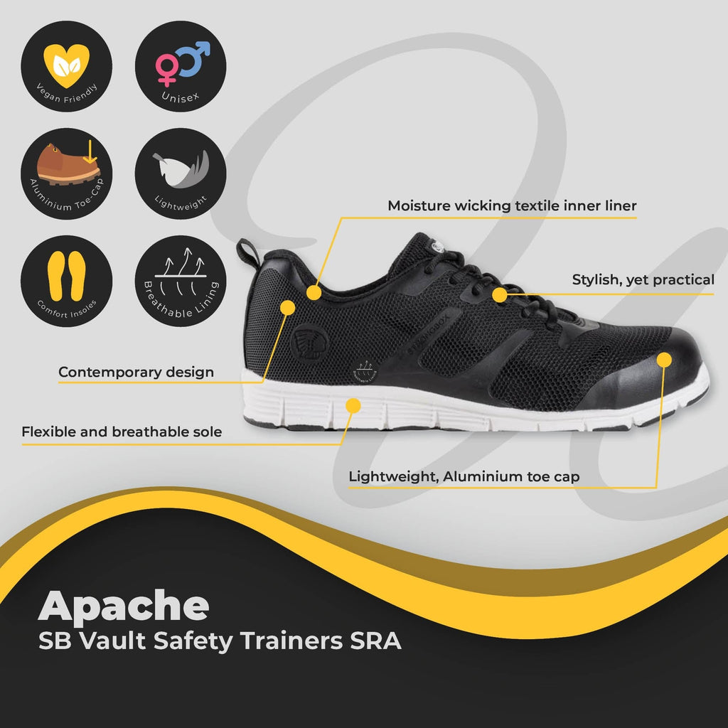 apache vault safety trainer sb sra