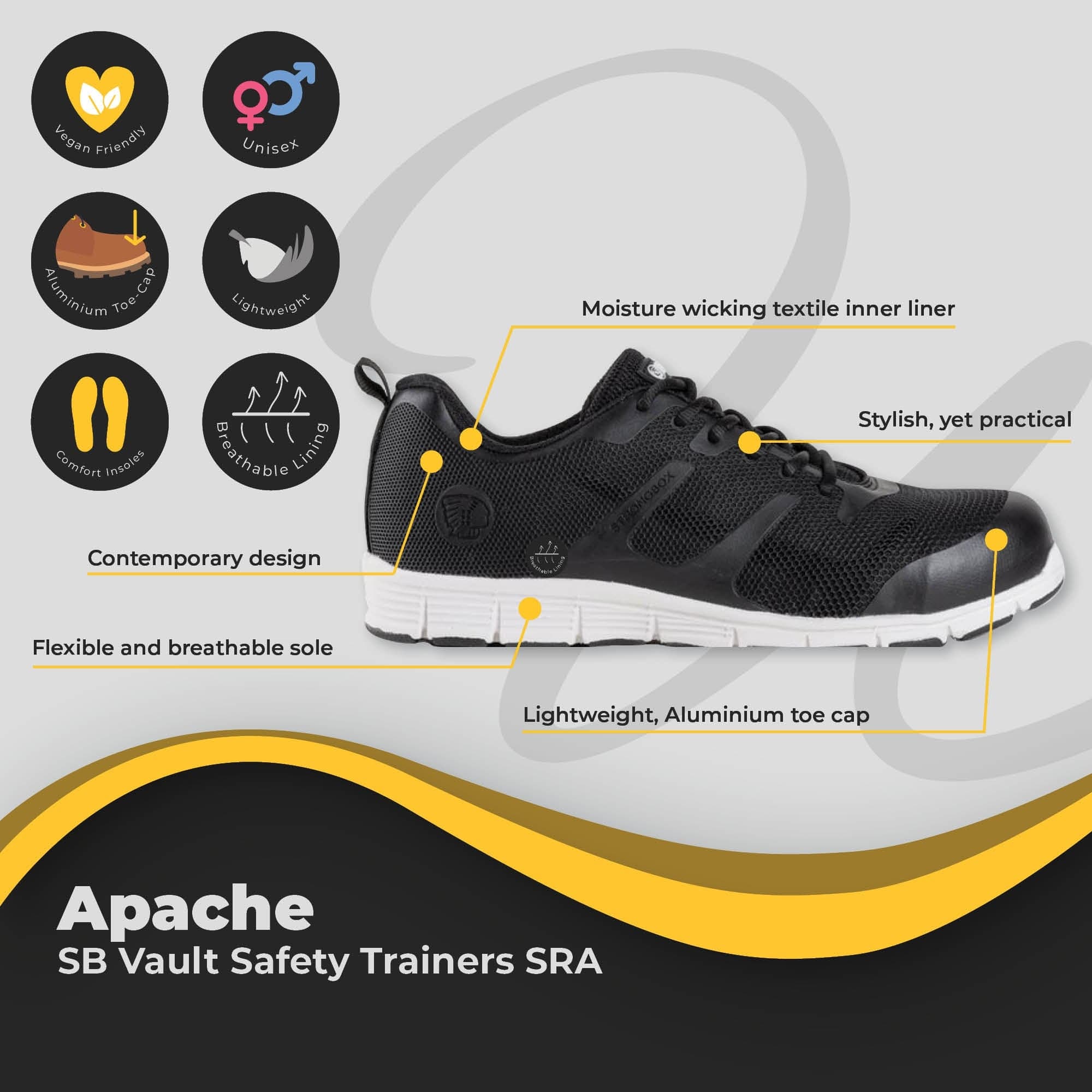 apache vault safety trainer sb sra