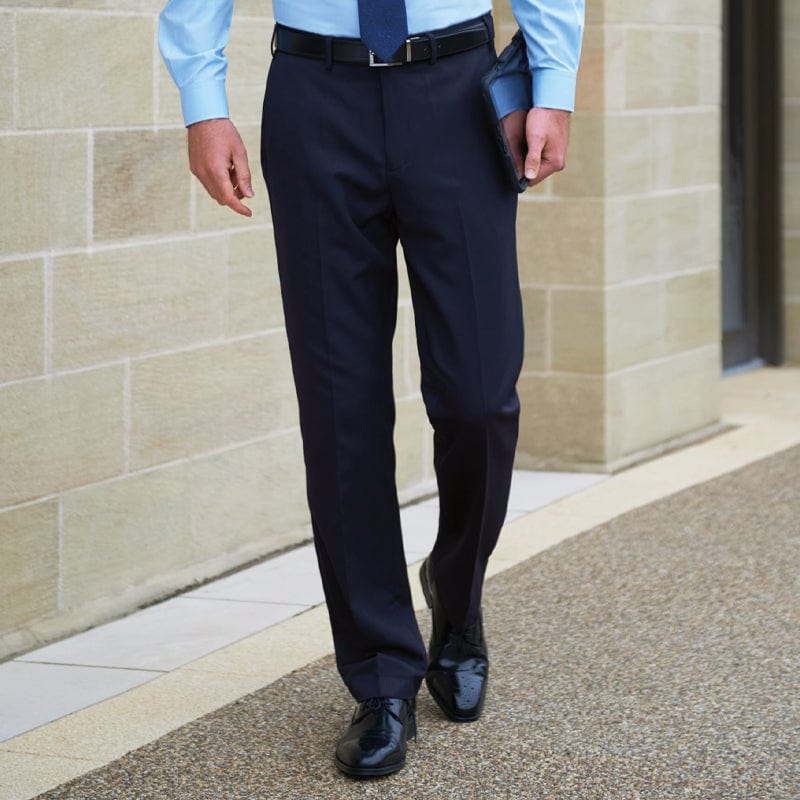 apollo flat front trousers 8627