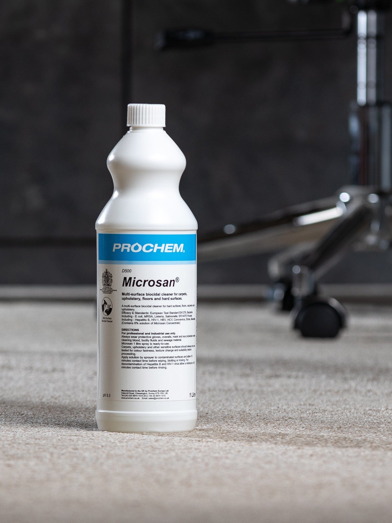 apple scented uphosltery cleaner