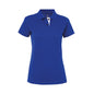 asquith fox womens contrast polo aq022 royal white