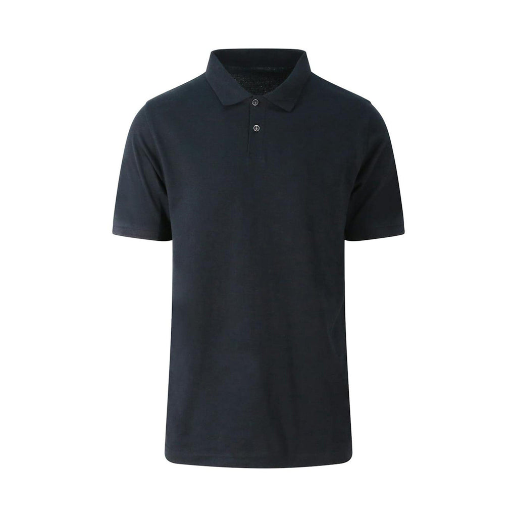 awdis organic polo shirt ea011 black