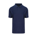 awdis organic polo shirt ea011 navy