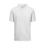 awdis organic polo shirt ea011 white
