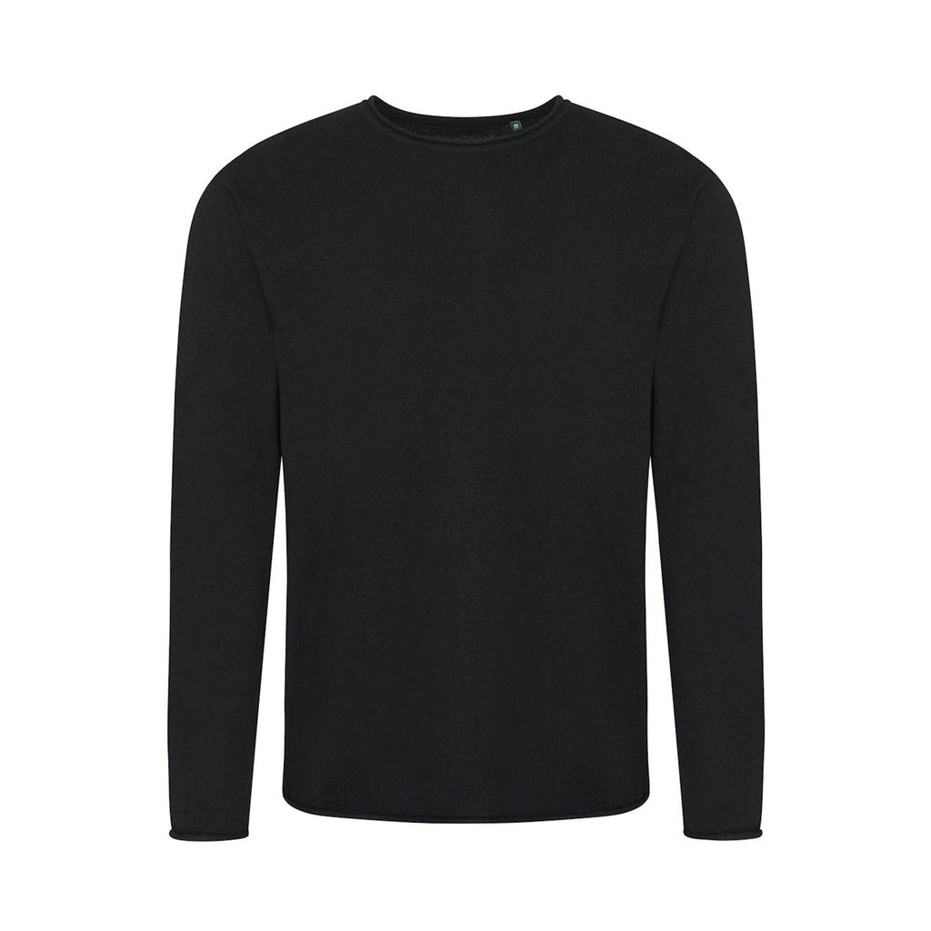 awdis unisex sweater ea060 black