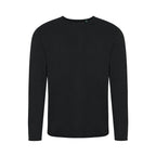 awdis unisex sweater ea060 black