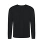 awdis unisex sweater ea060 black