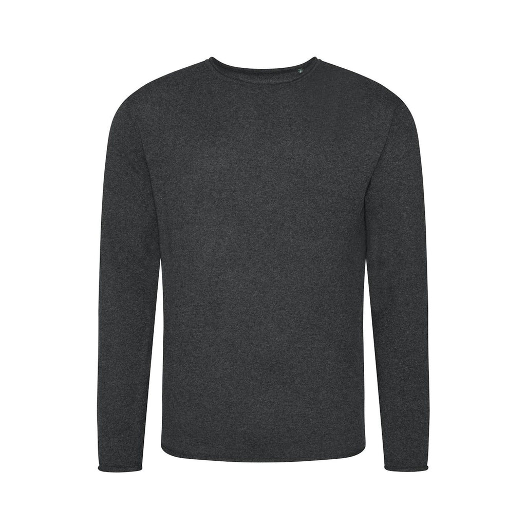 awdis unisex sweater ea060 charcoal