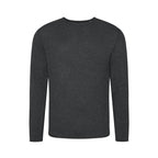 awdis unisex sweater ea060 charcoal