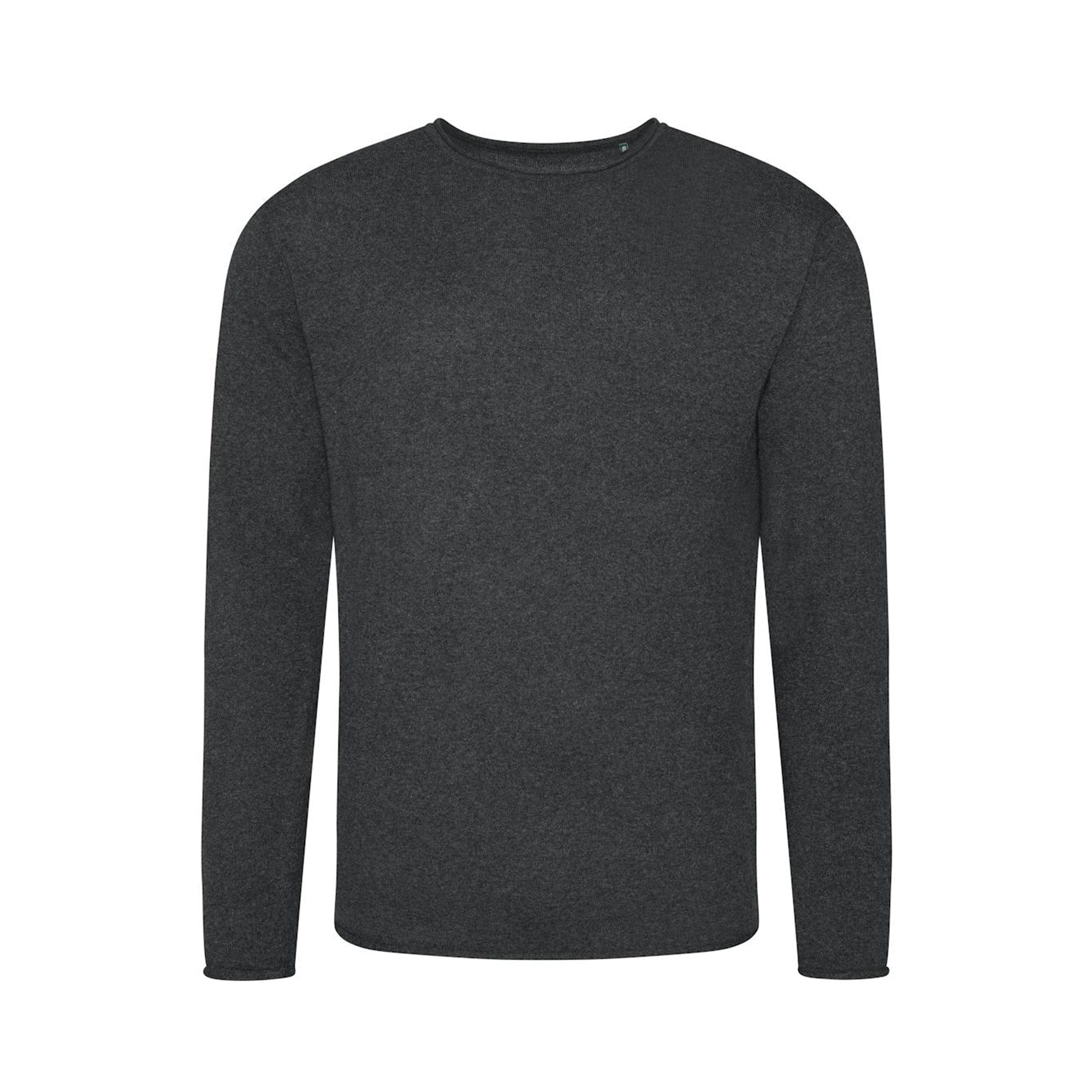 awdis unisex sweater ea060 charcoal