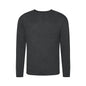 awdis unisex sweater ea060 charcoal