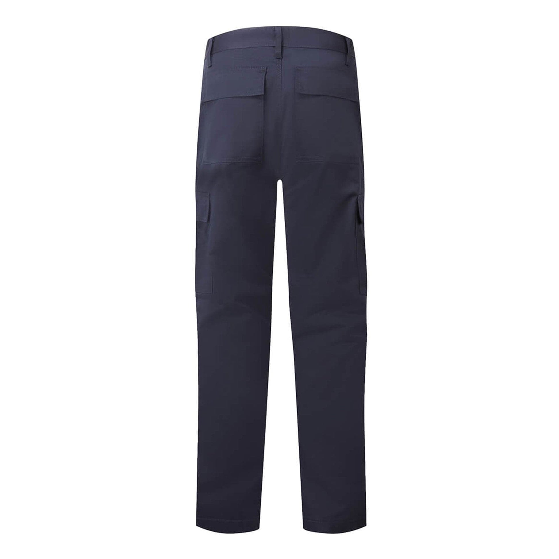 back pockets work construciton trouser