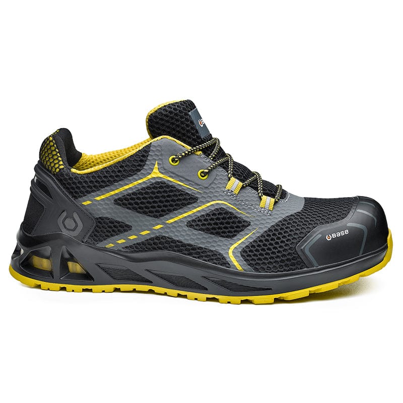 base k step kaptiv s1p safety trainers b1004 yellow