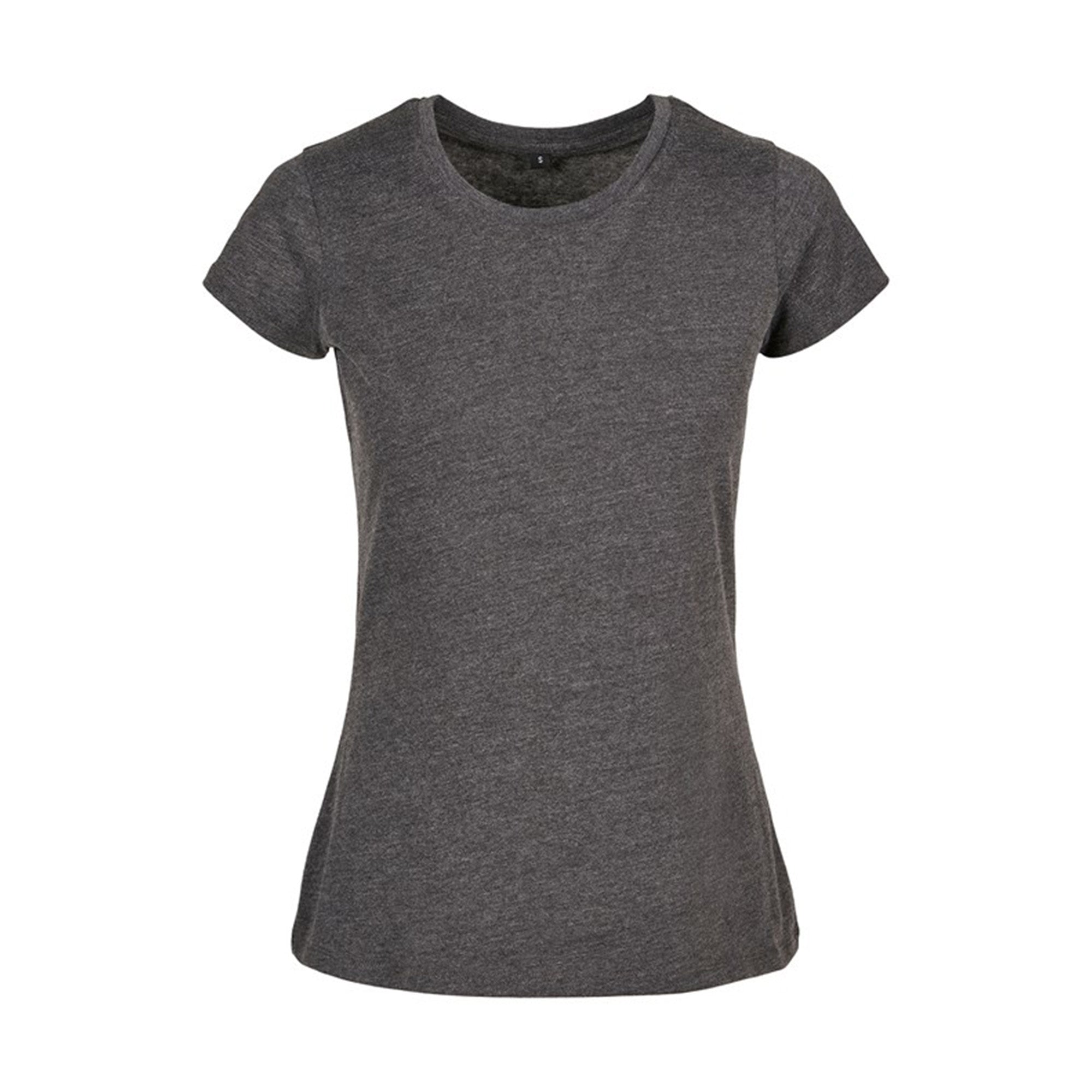 basic womens tee charcoal bb012