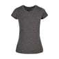 basic womens tee charcoal bb012