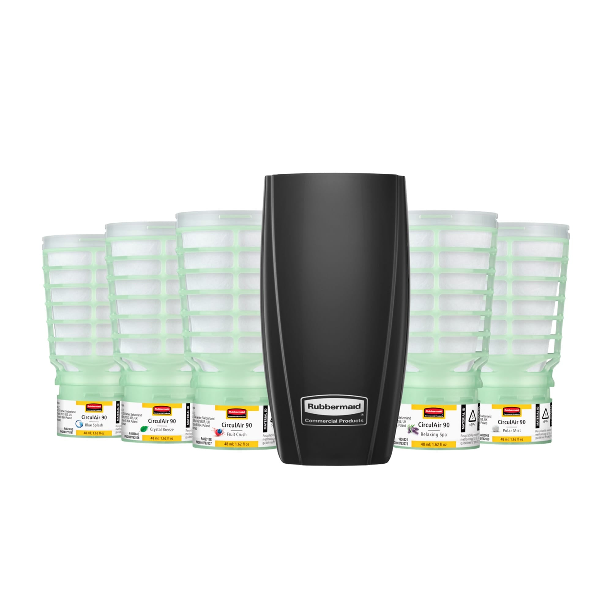 Rubbermaid CirculAir 90 Passive Air Care Dispenser