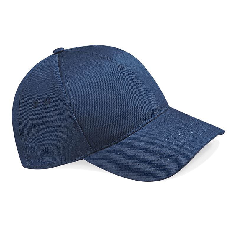 beechfield ultimate 5 panel baseball cap bc015 navy