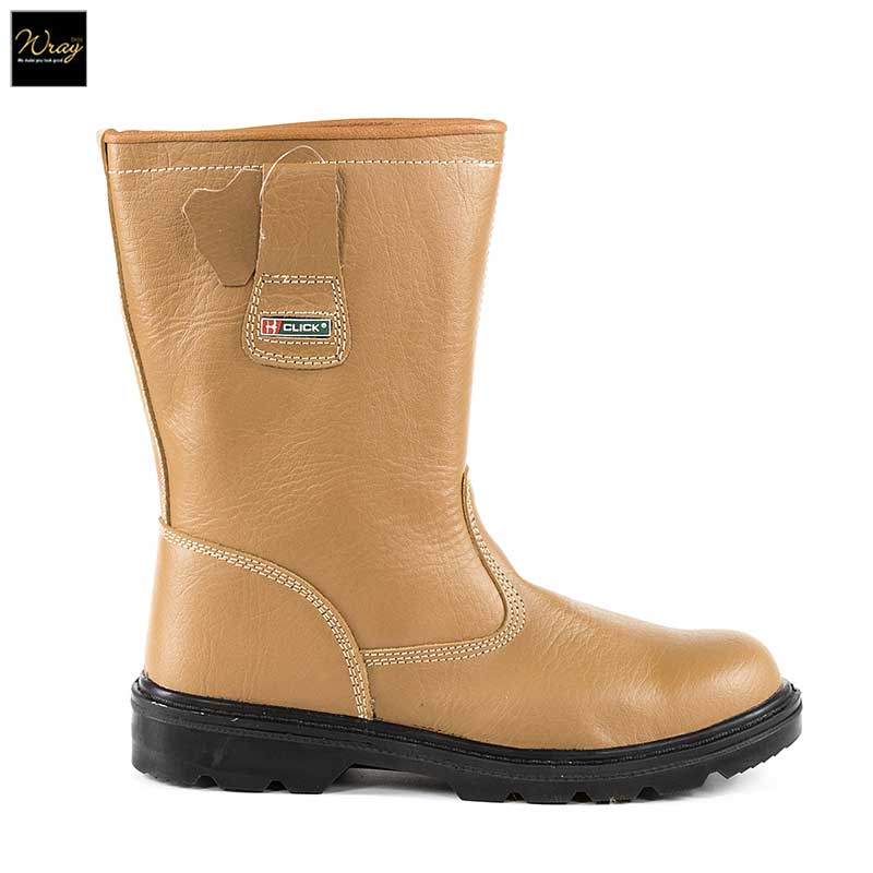 beeswift lined rigger boot tan