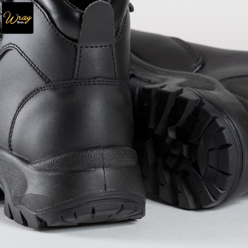 beeswift non metalic s3 pur safety boot shock absorb heel