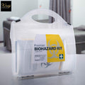 bio hazard kit three applications
