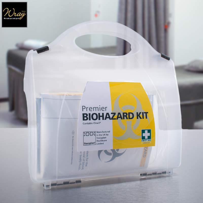 bio hazard kit three applications