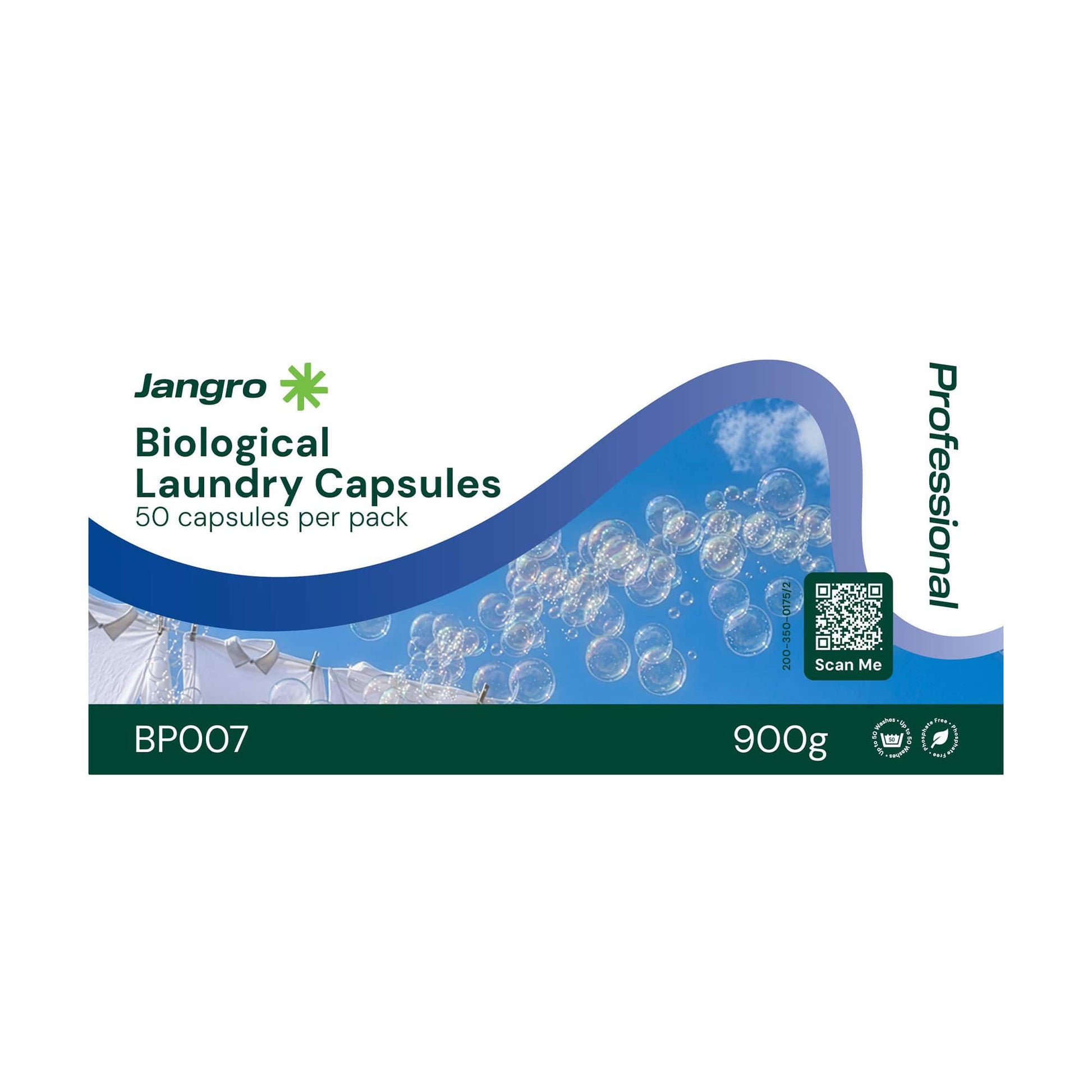 bio laundry capsules bulk pack