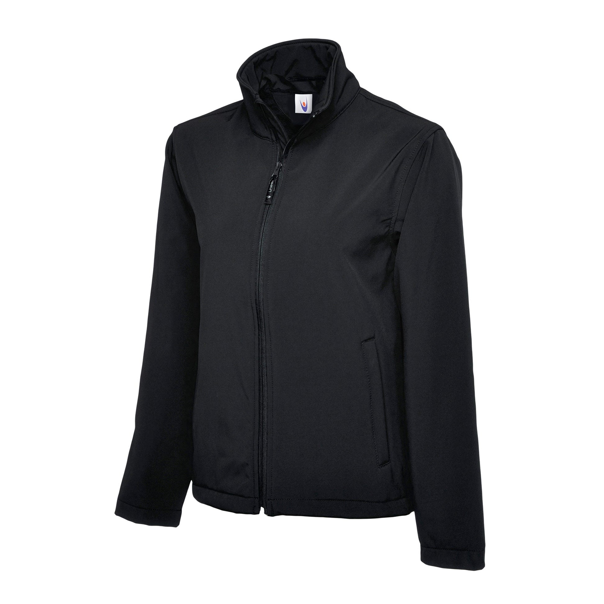 black 3 layer waterproof jacket