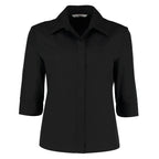 black kk715 continental blouse