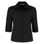 black kk715 continental blouse