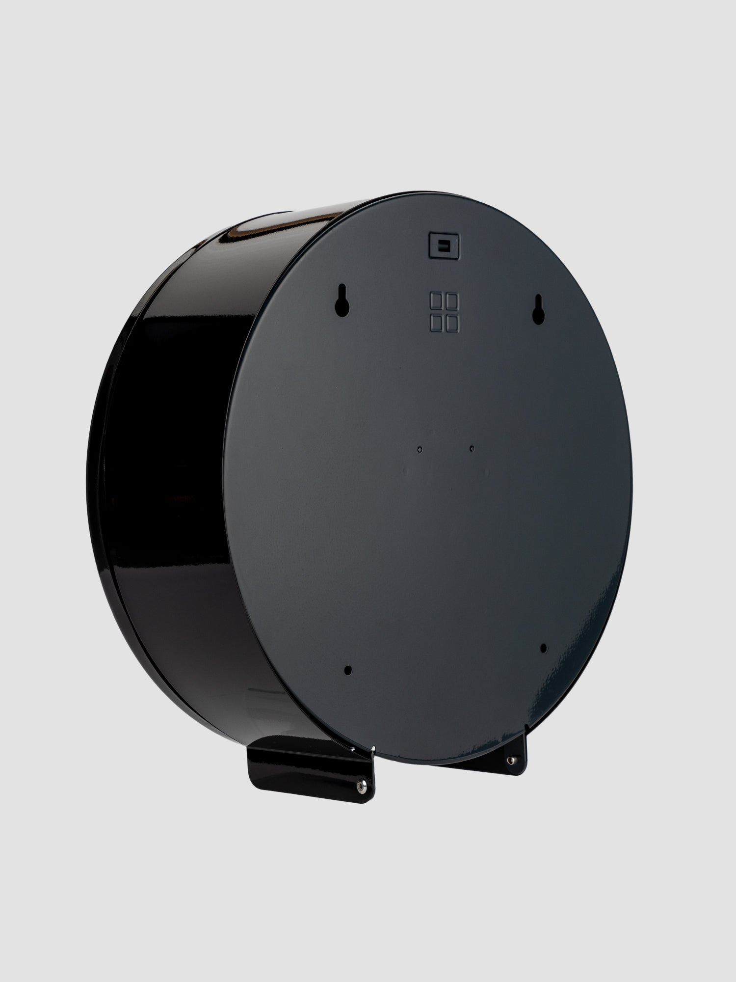black metal 12 inch jumbo dispenser