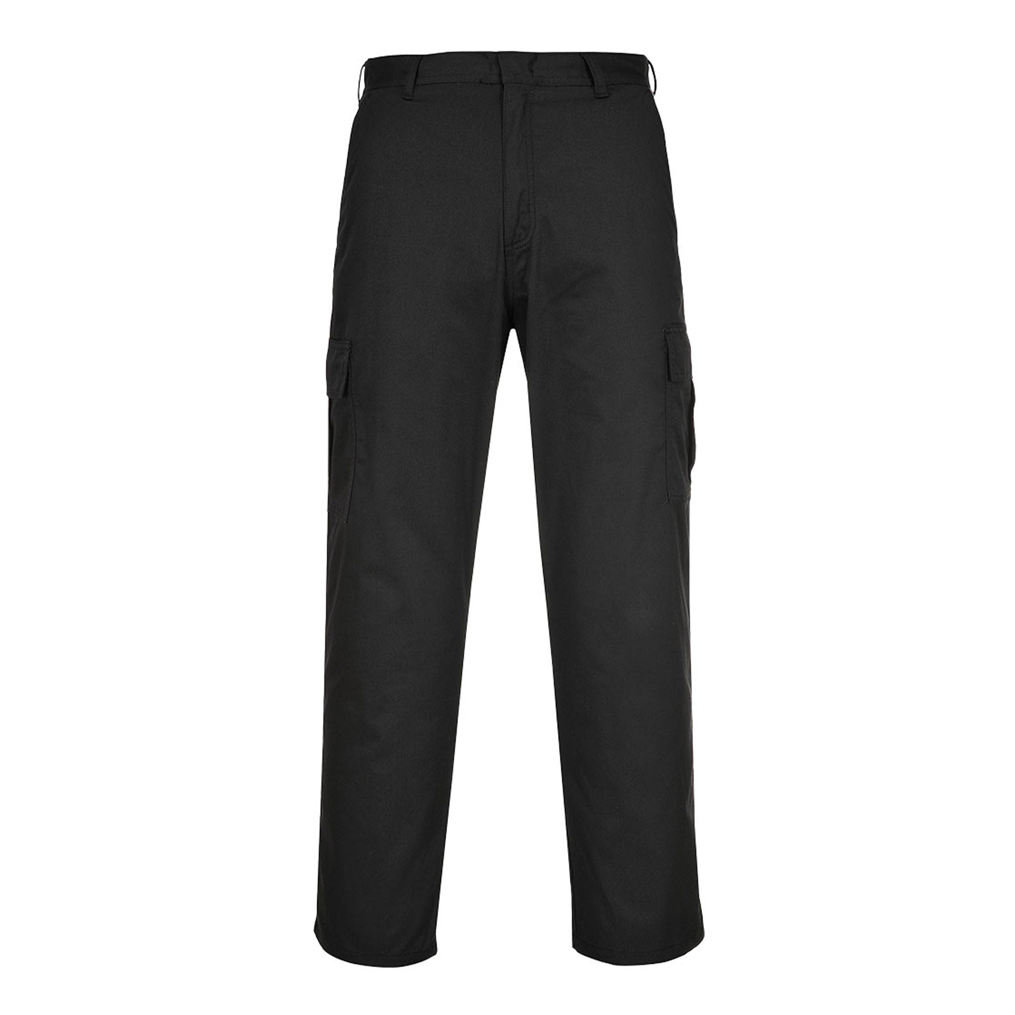 black portwest combat trousers