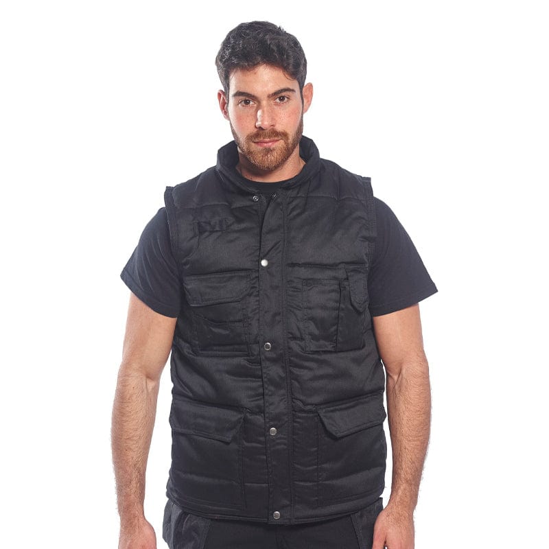 black portwest shetland body warmer s414