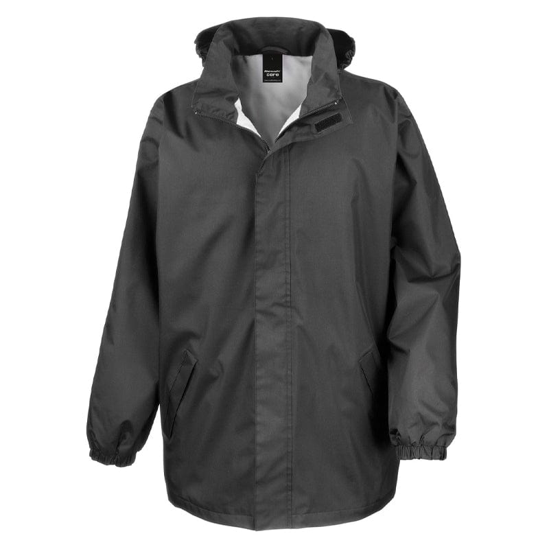 Black r206x unisex jacket