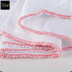 bleached white dishcloth