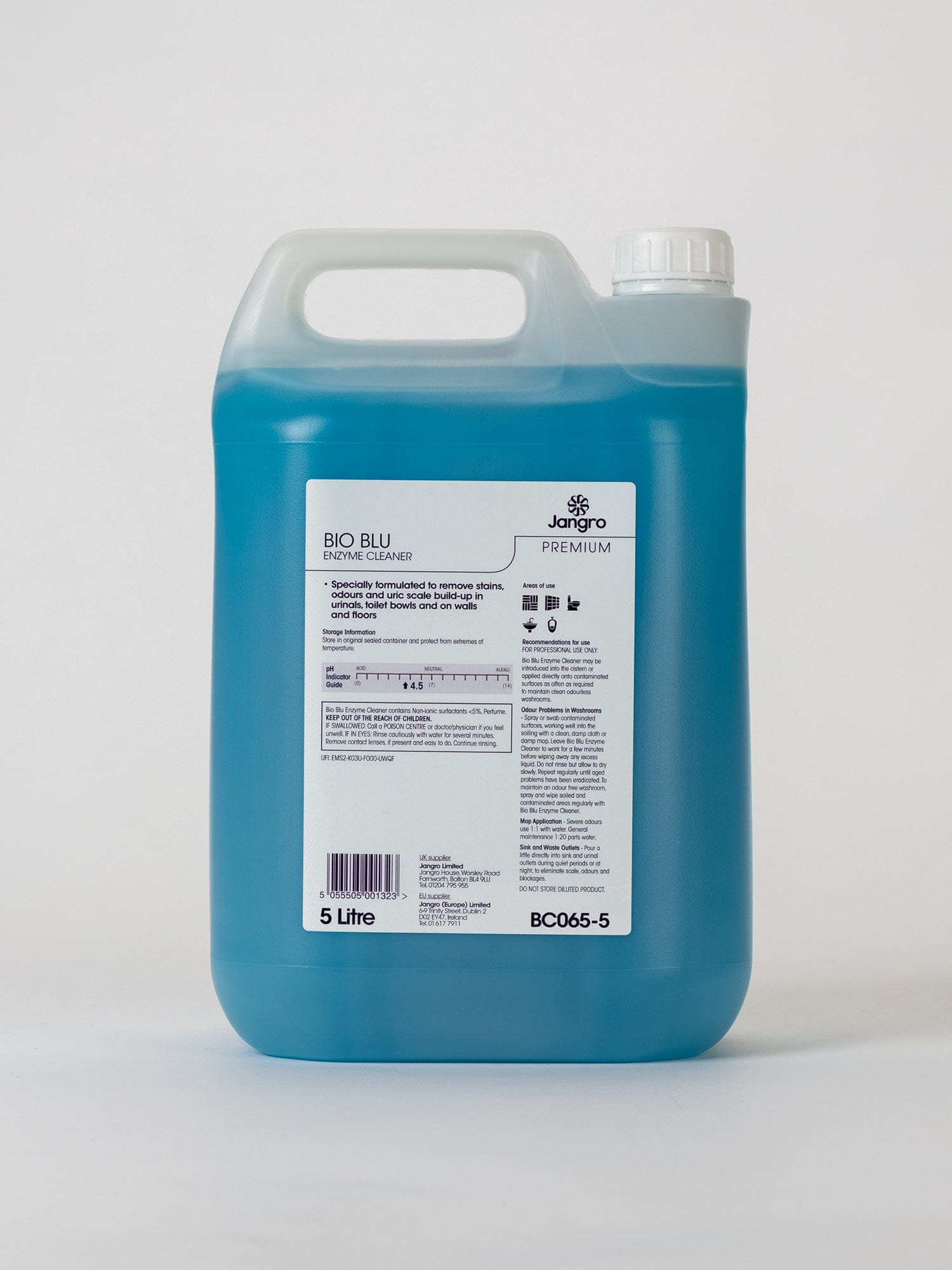 blu away bio blue enzyme cleaner