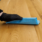 blue cleaning cloth general purpose wipe desks furniture