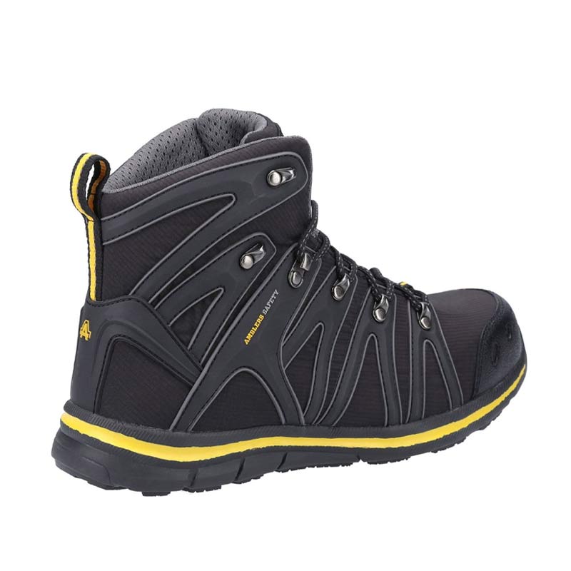 breathable safety hiker boot