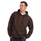 brown uneek hooded sweatshirt
