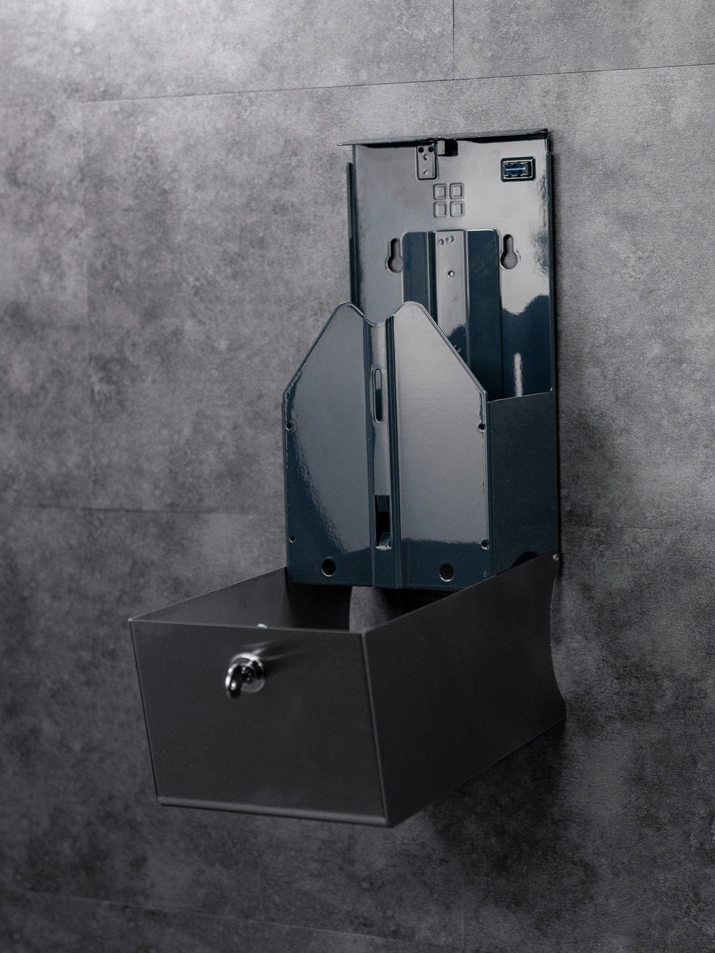 brushed stainless steel dispenser jds